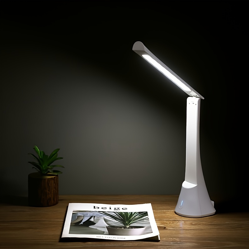 Folding Rechargeable Touch Desk Lamp Temu