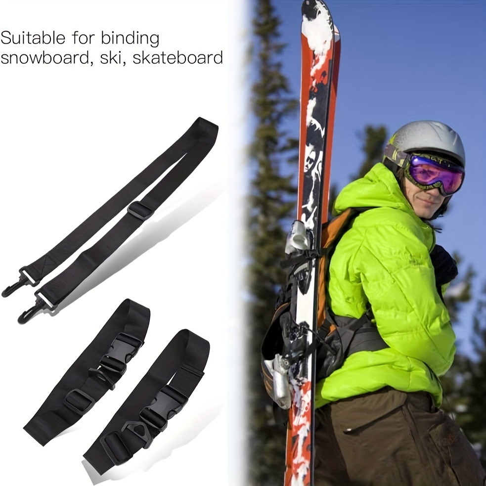 Snowboard Carrying Straps Pole Straps Snowboard Shoulder - Temu