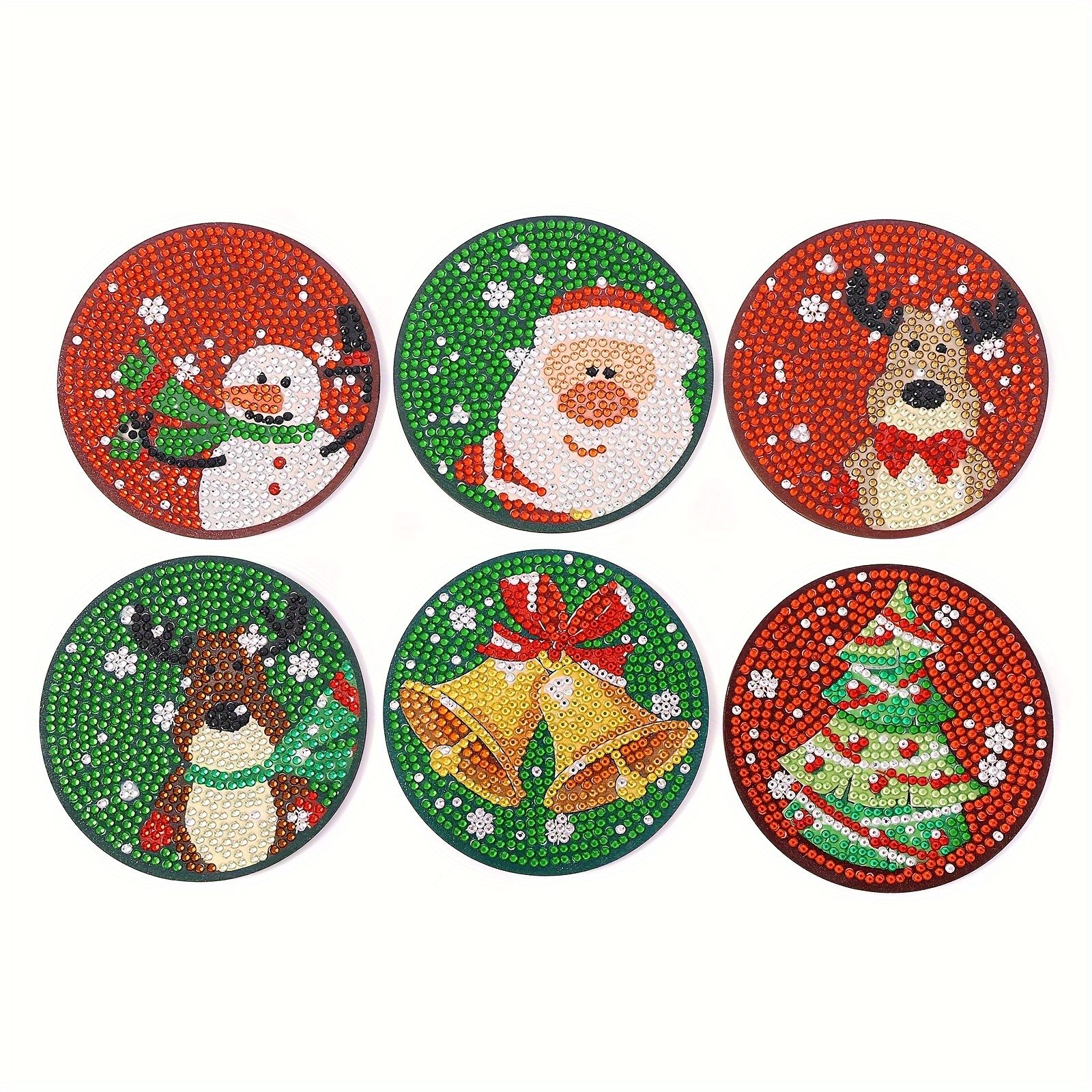 Snowman Snowflake Diamond Art Painting Coasters Kits With Holder Diy  Handmade Round Acrylic Winter Snow Blue Diamond Art Coaster For Adults  Christmas Diamond Painting Cup Mat Kits Supplies - Temu Philippines