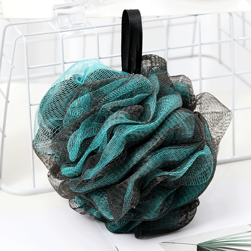 Shower Bouquet Bath Sponge Scrubber - Skin friendly Exfoliating Tool