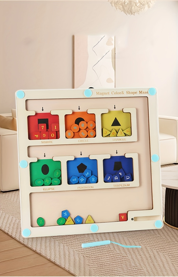 Magnetic best sale ball maze