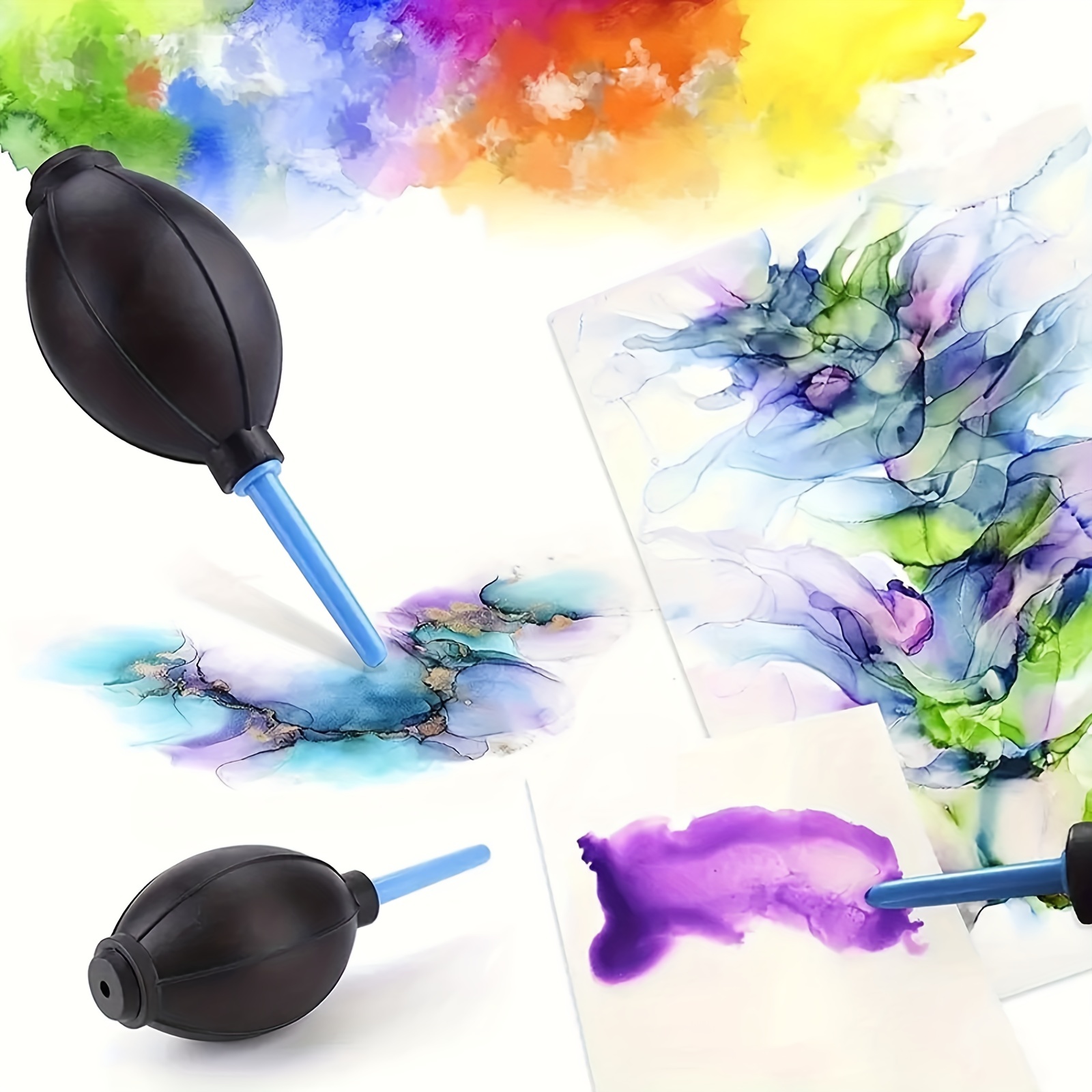 Rainbow Alcohol Ink Resin Coasters  Resin crafts, Epoxy resin art, Diy  resin art