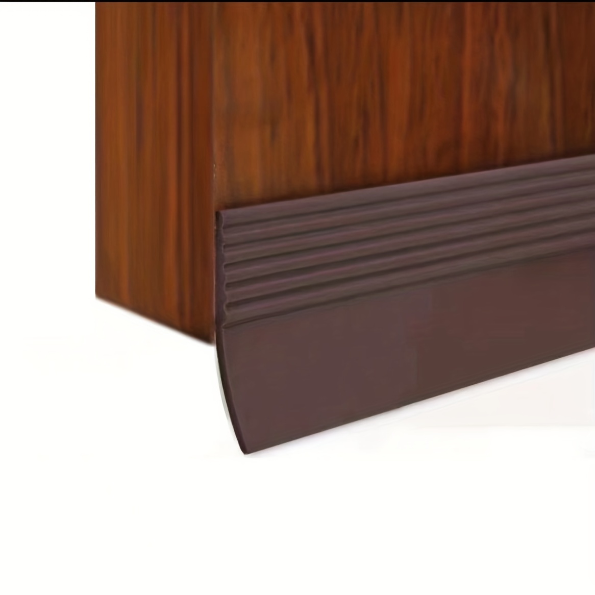 

1pc Self-adhesive Silicone Door Draft Stopper – Door Seal Strip For Under Door Seal Gap Interior & Exterior Doors Weather Stripping Soundproof
