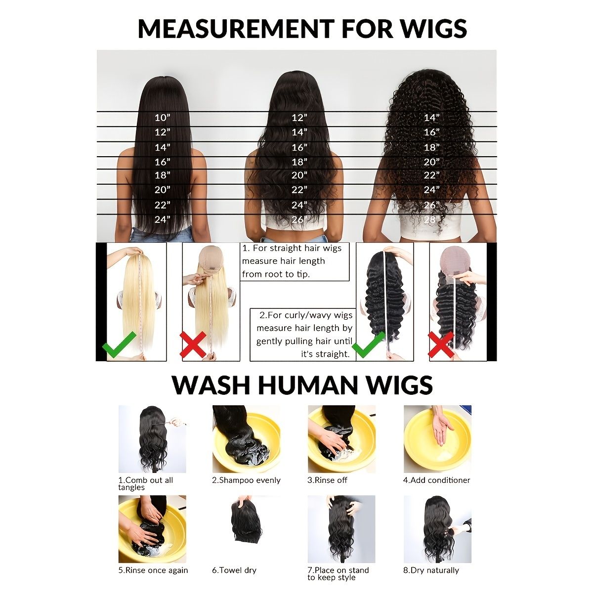4 4 Wigs Human Hair Wig Long Length Body Wave Front Lace Wig 28 Inch Human  Hair Wigs Pre Plucked Remy Hair Wig 180 Density Human Hair Wig For Women |  Today's Best Daily Deals | Temu