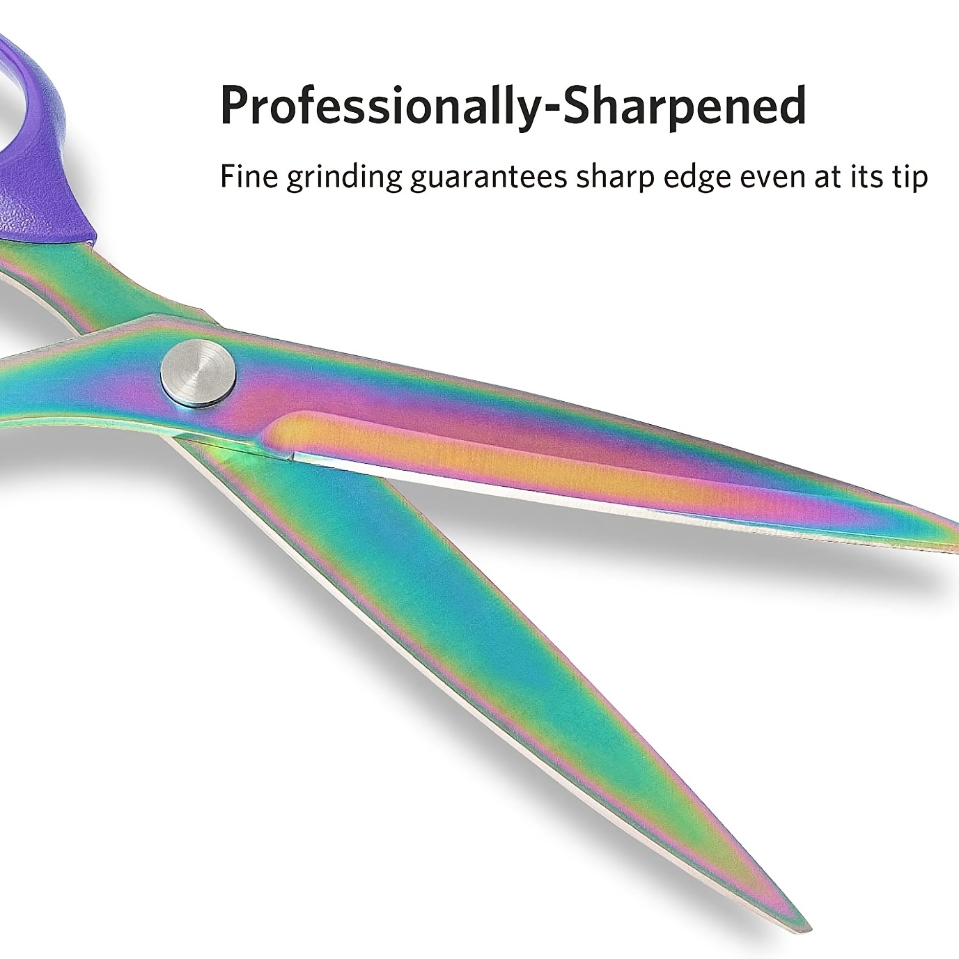 Extra Sharp Sewing Scissors Heavy Duty Titanium Coating - Temu