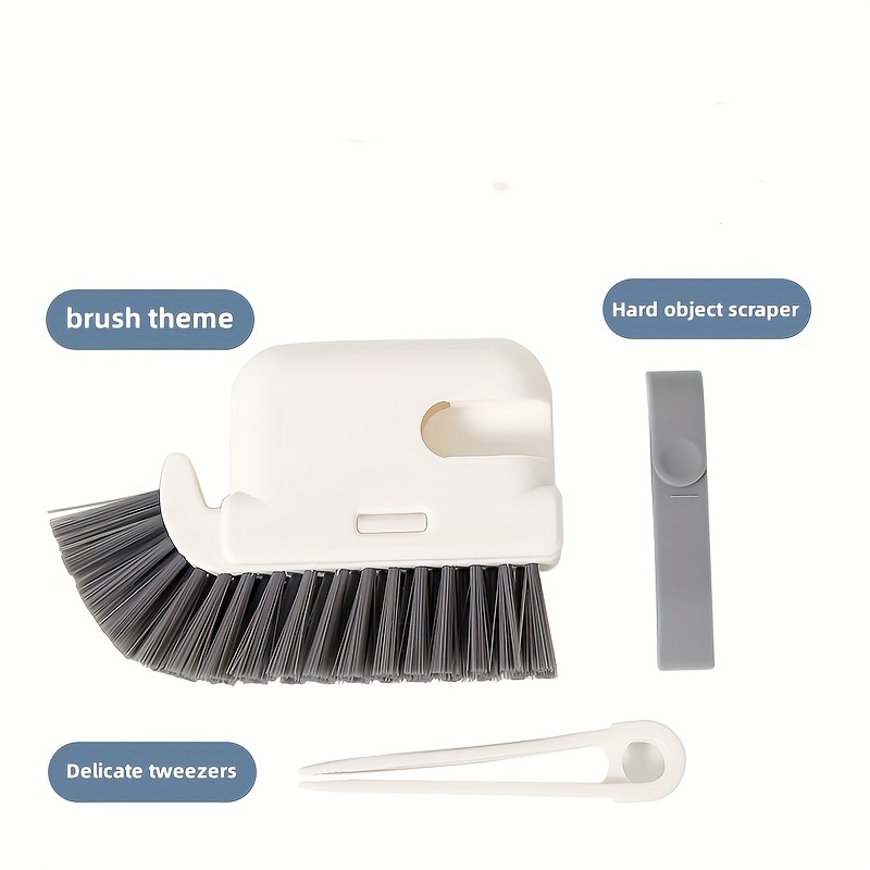 5pcs Set Microfiber Brush Cleaning Cafeterías Cepillos - Temu