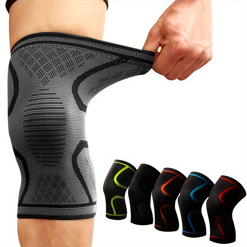 Sports Kneepad Men Pressurised Elastic Knee Pads – HealthTech