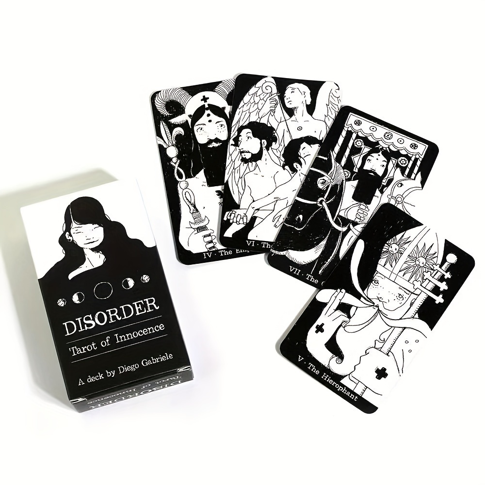 Alice In Wonderland Tarot Deck & Guidebook: A Magical Party Game For All  Ages! - Temu Netherlands