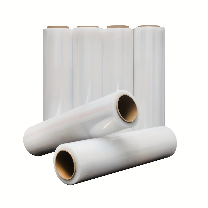 Stretch Wrap 101: What Is Industrial Plastic Wrap, Types of Plastic Stretch  Wrap, & How to Use