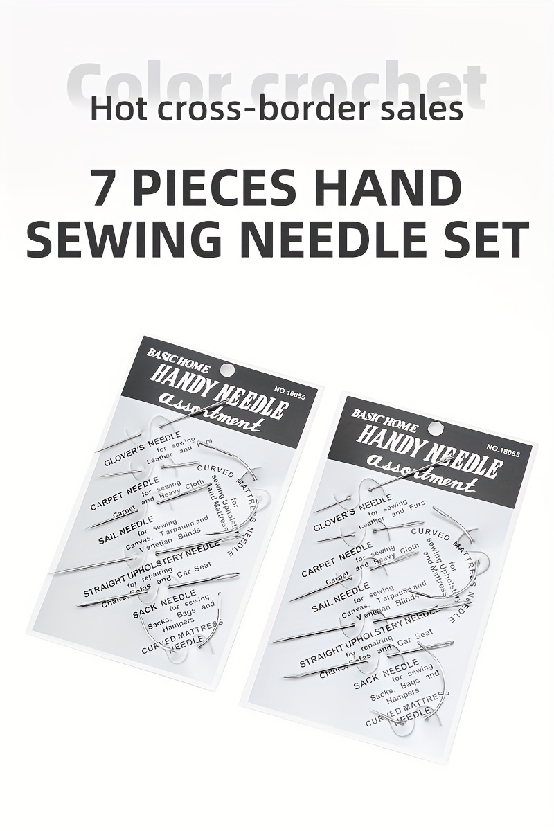Multi functional Needle Leather Sewing Needle Carpet Needle - Temu