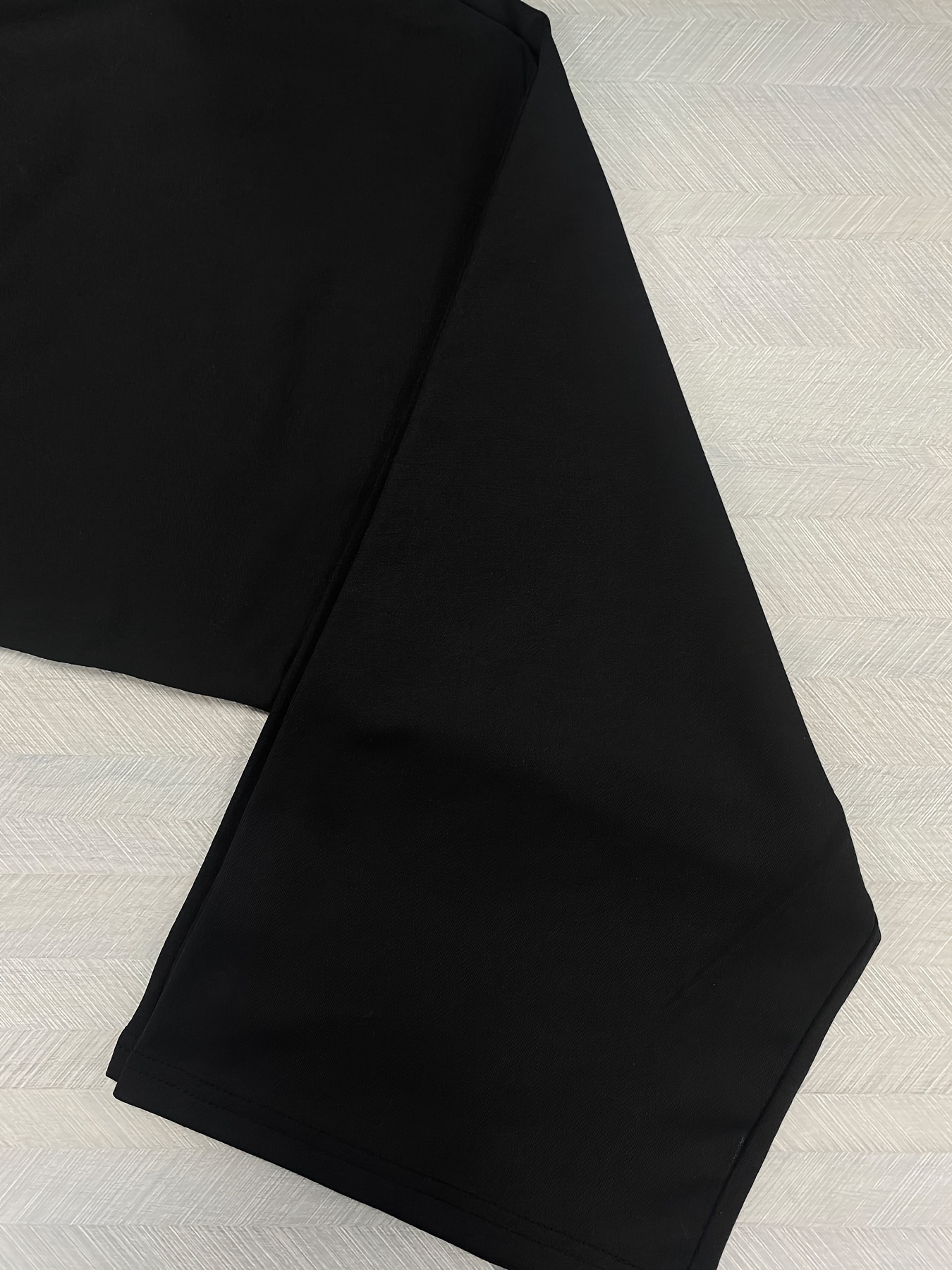 Women's Plus Solid Straight Leg Medium Stretch Skinny Trousers