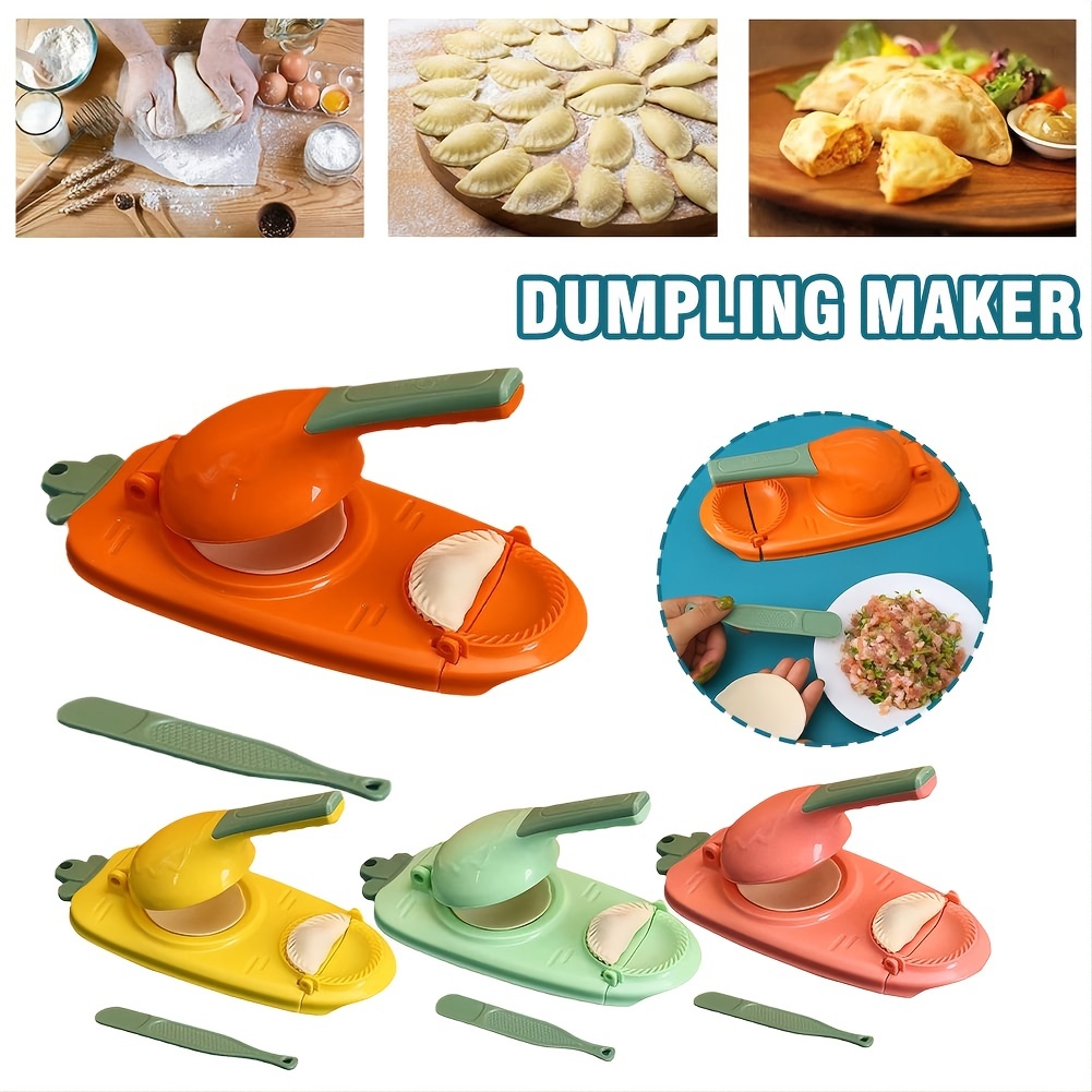 2 in 1 Dumpling Maker Kitchen Utensil Diy Dumpling Moulds - Temu