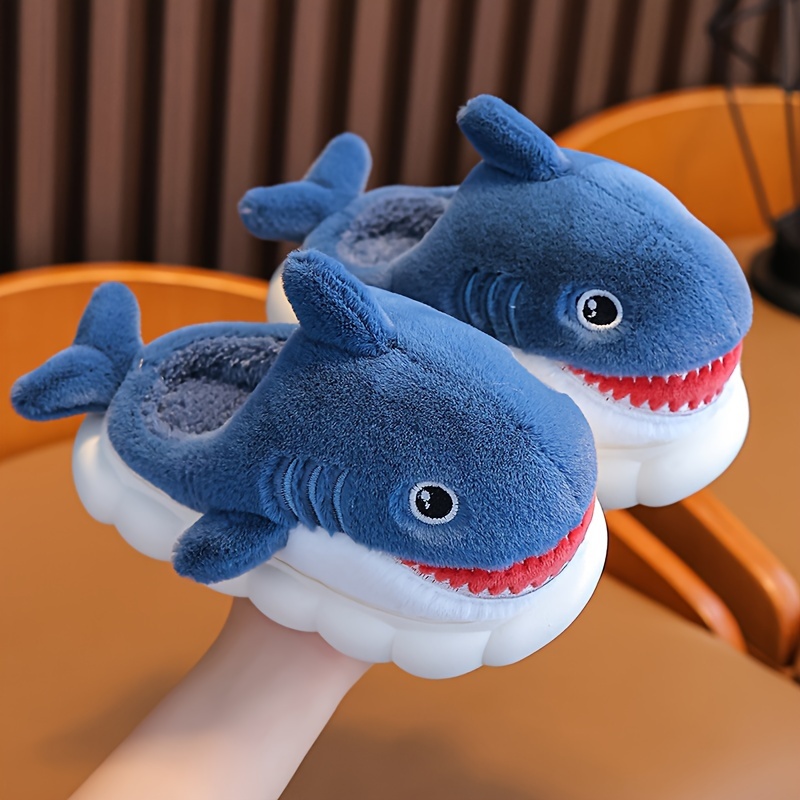 Shark house slippers hot sale