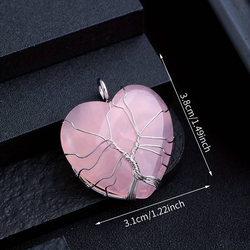 Tree Of Lfe Pendant Necklace - Tree Of Lfe Stone Ne… - Gem