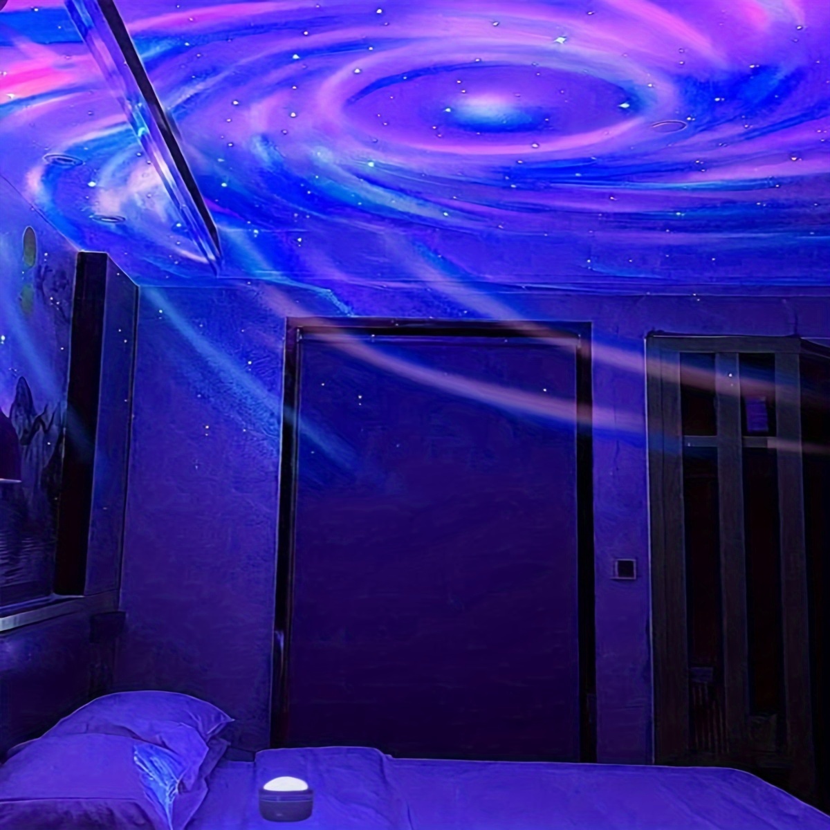 Galaxy Projektor, Oberlicht Ocean Wave Galaxy Light für Erwachsene Kinder  Schlafzimmer, Star Projektor