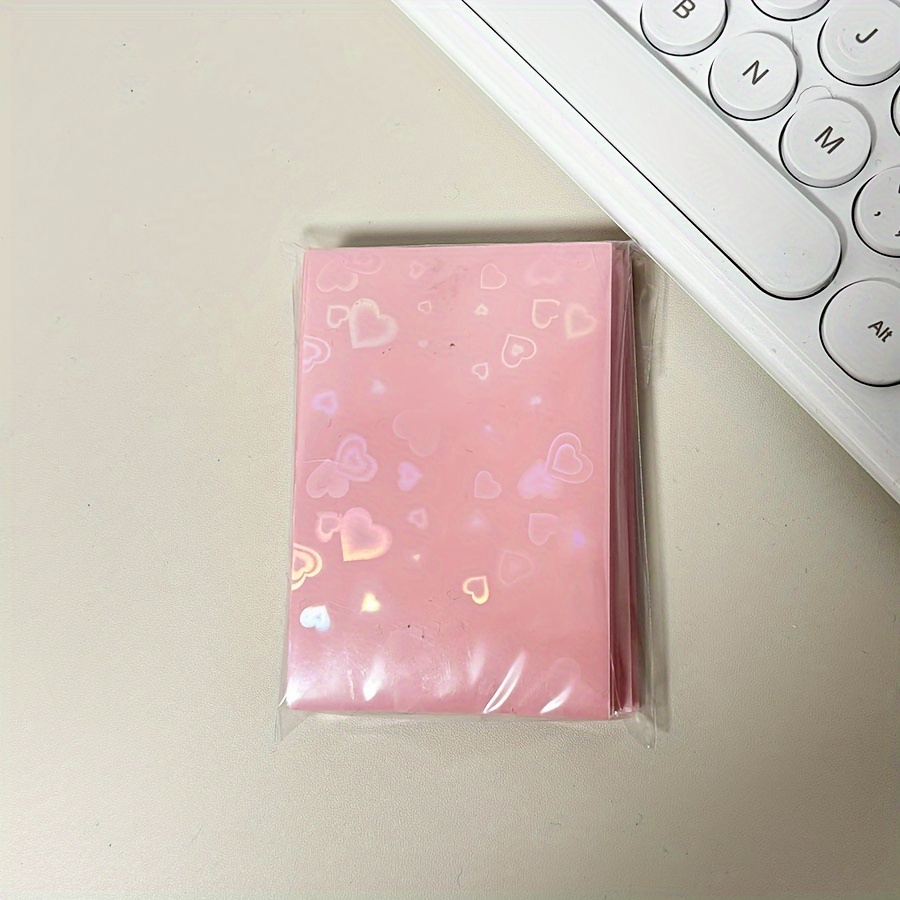 2d 61x91mm Large Heart Film - 50 Sheets
