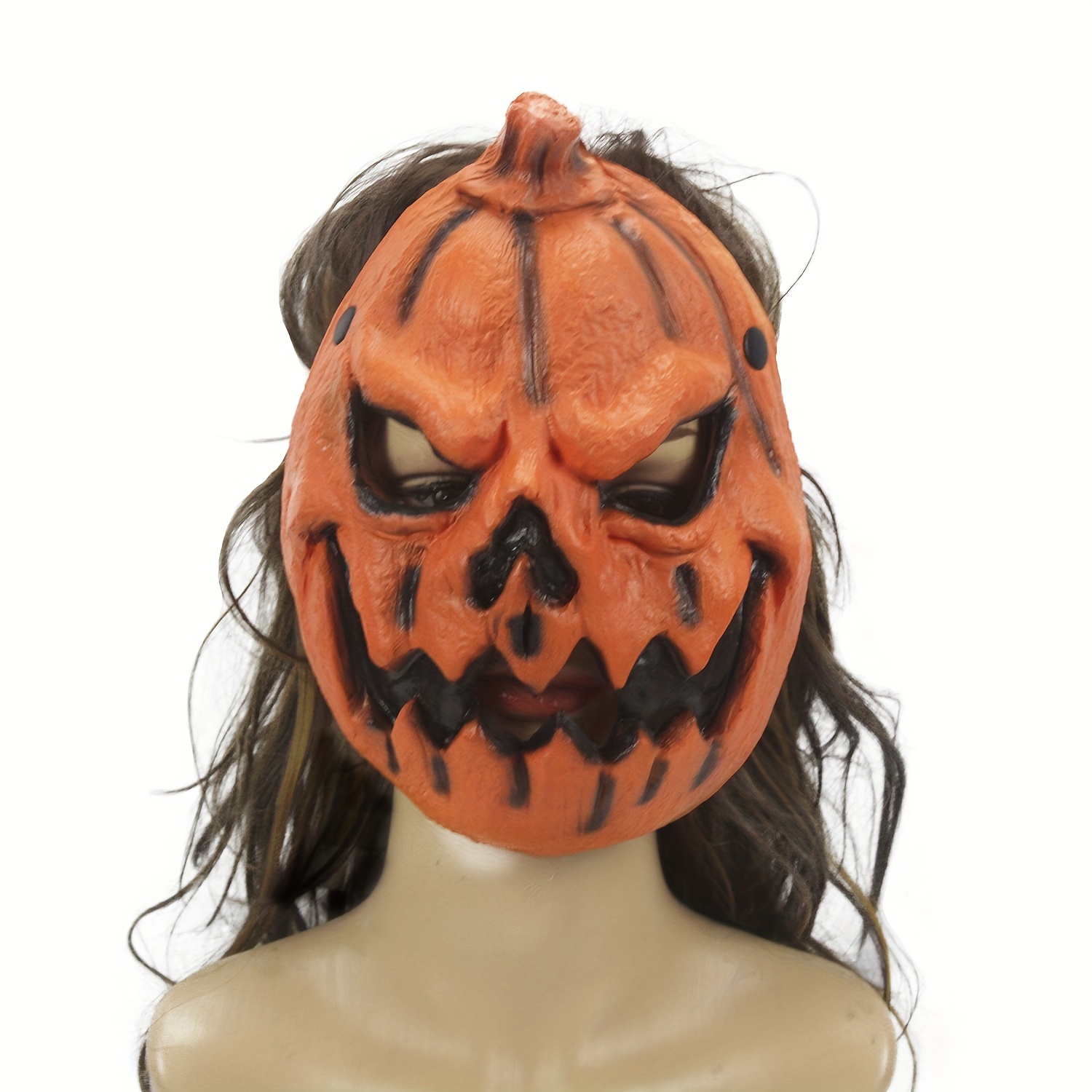 Masques d'Halloween, masque Costume de fête Accessoires Jouets pour garçon  Fille Hommes Femmes