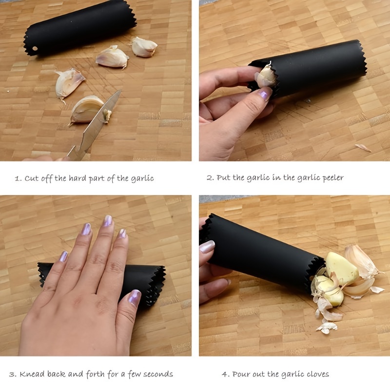 How to Peel Garlic in Seconds with a Drill! (DIY garlic peeling machine) 