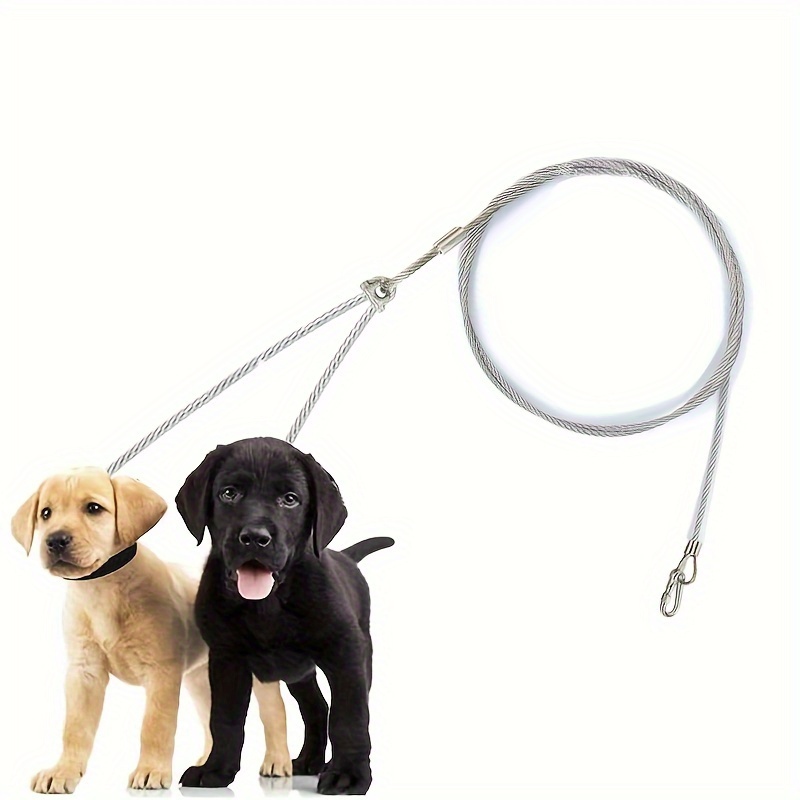 Steel leash hot sale for dogs