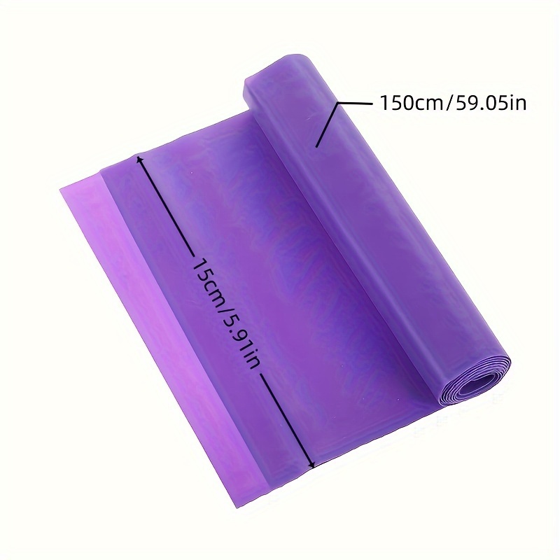 Yoga Fitness Resistance Band Long Training Stretch Bands For Physical Relax Lower Body Home Strength Elastic Exercise Bands