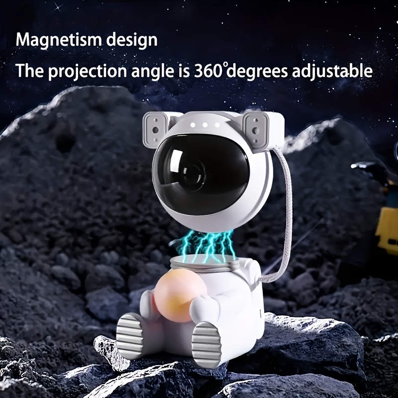 1 Lámpara Proyector Astronauta Lámpara Mesa Astronauta - Temu Chile