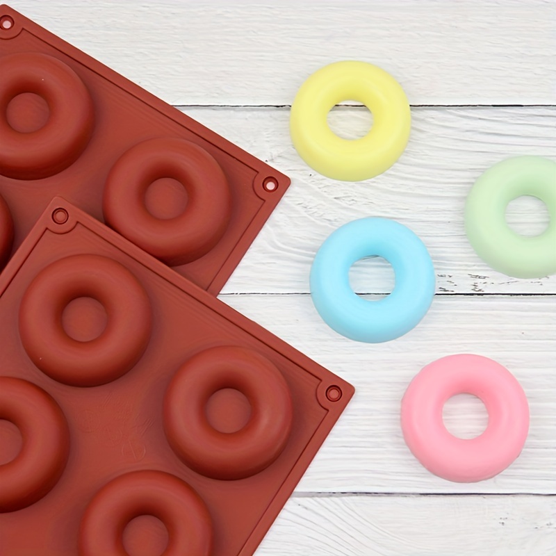 3D 18-Cavity Silicone Mini Donut Mold