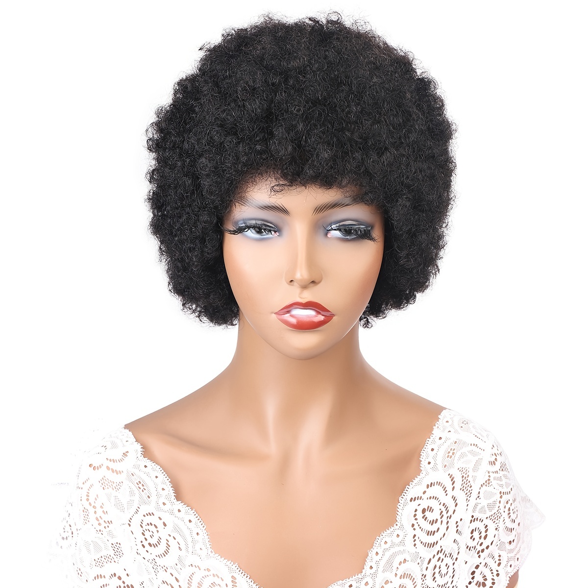 Afro Kinky Human Hair - Temu