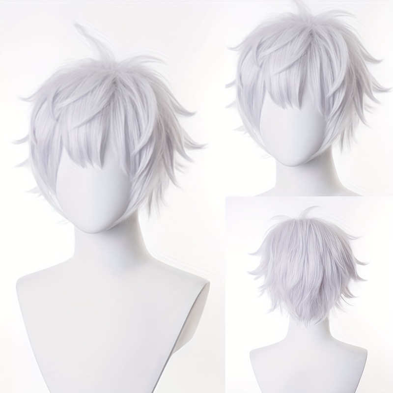 anime man hairstyle fancy - Google Search  Anime haircut, Natural hair  styles, Wig hairstyles
