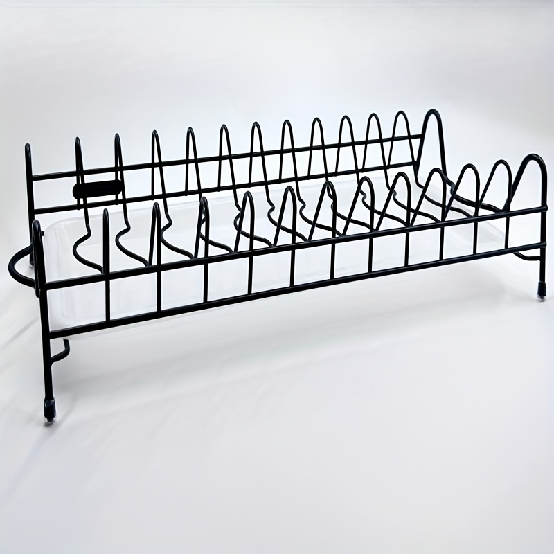 1pc Drying Rack w/ Drain Board Kitchen Utensil Holder