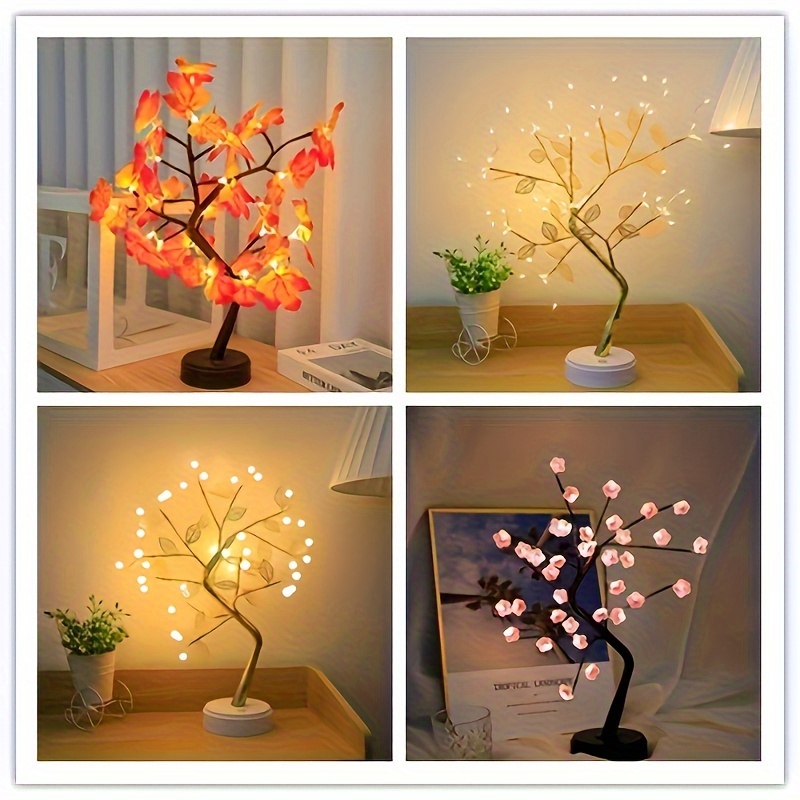 Lámpara a pilas con temporizador, lámparas de mesa inalámbricas con  bombilla LED, lámpara a pilas modernas pequeñas lámparas para sala de estar
