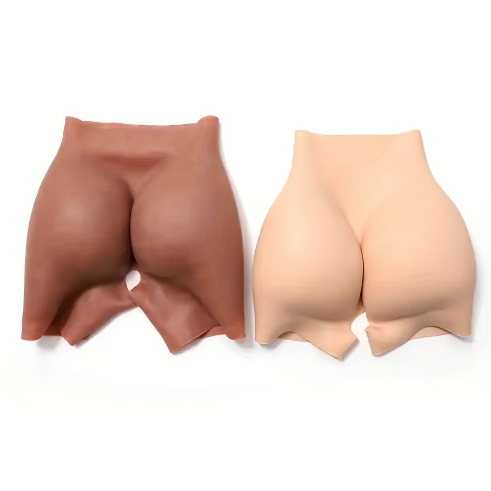 Silicone Padded Panties Butt and Hips Pads Shapewear Bum Hip up