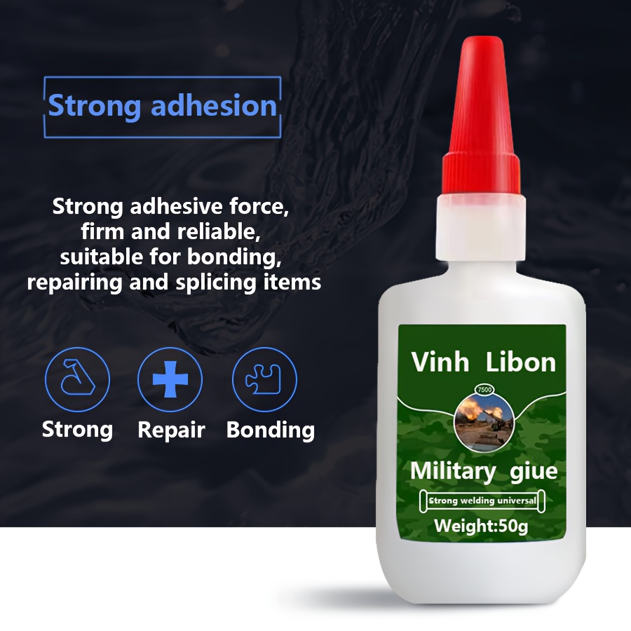 Welding High Strength Oily Glue Military Glue Universal - Temu