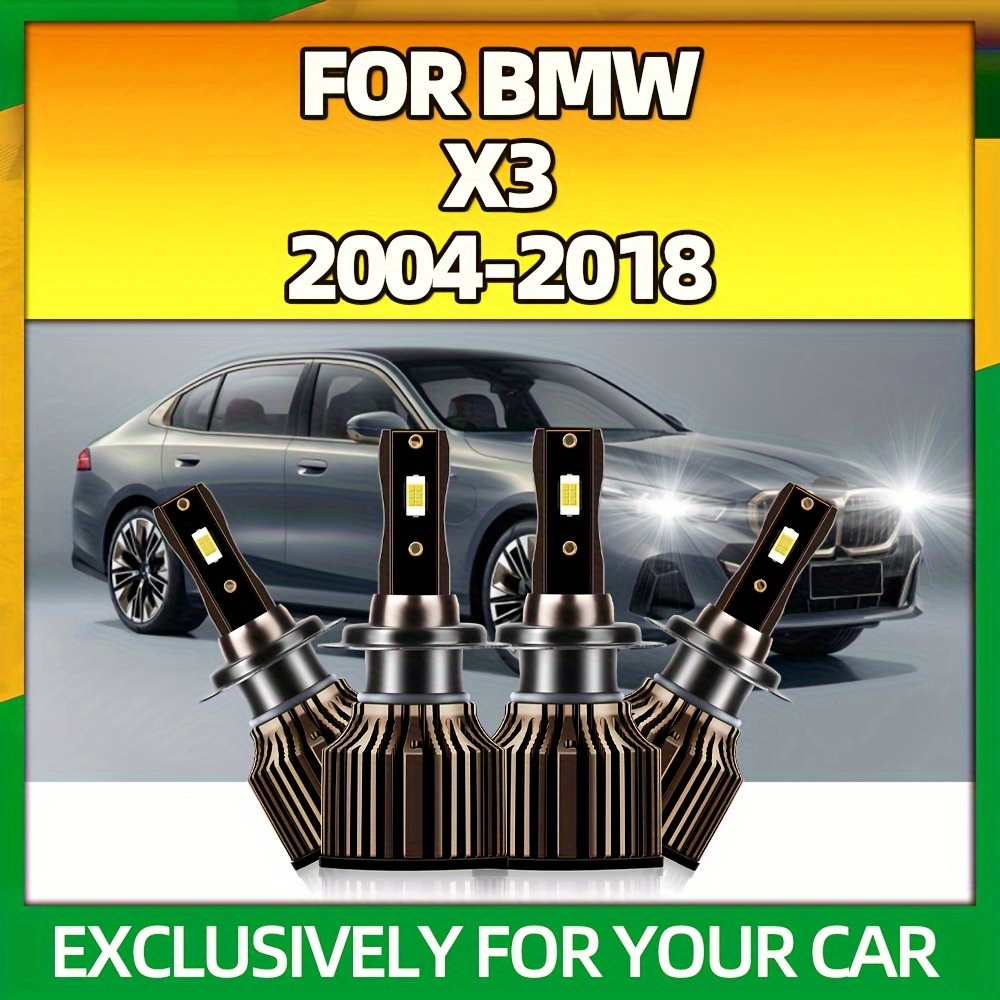 6000K White Error Free BA9s H6W LED Bulbs For BMW F30 3 Series Parking —  iJDMTOY.com