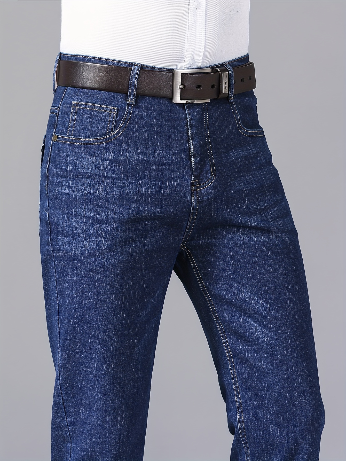 Jeans haut best sale de gamme homme