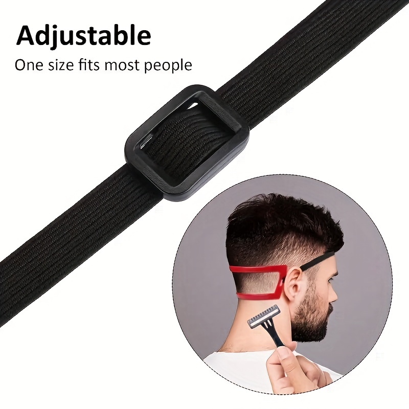 Neck Hair Line Guide Template - Hairline & Hair Trimming Tool