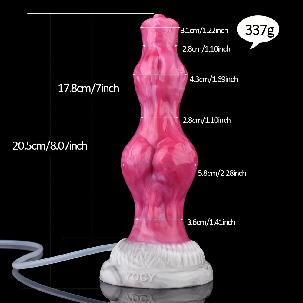 New Arrival Gorilla Big Knot Squirting Realistic Dildo Big Temu