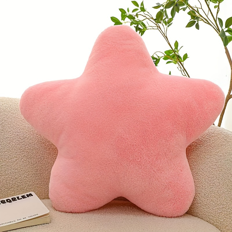 Star Fluff Throw Pillow Throw Pillow Butt Cushion Pillow - Temu