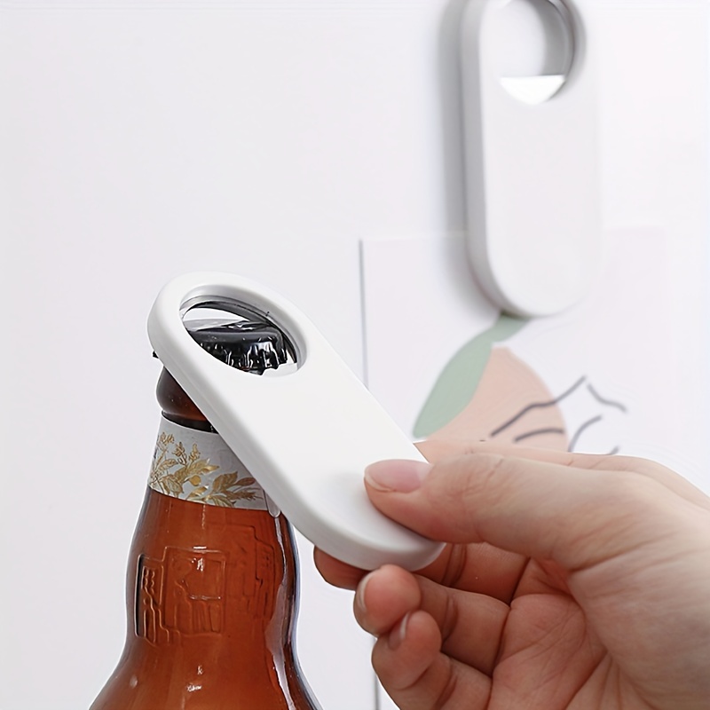 1pc Plastic Can Opener, Cute Bear Design 4 In 1 Handheld Can Opener For  Home