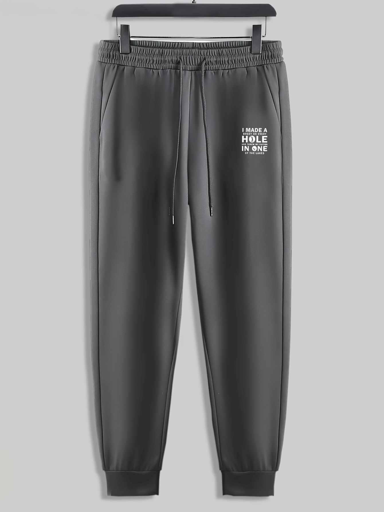 Sweatpants with holes hot sale