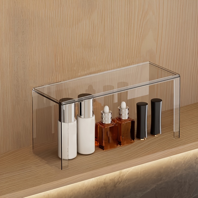 Scaffale Per Cosmetici Da 1 Pezzo, Organizer Per Trucco Con Armadietto A  Specchio, Scaffali Per Prodotti Per La Cura Della Pelle Da Bagno, Espositore  Per Trucco Impilabile, Accessori Per Il Bagno - Temu Italy