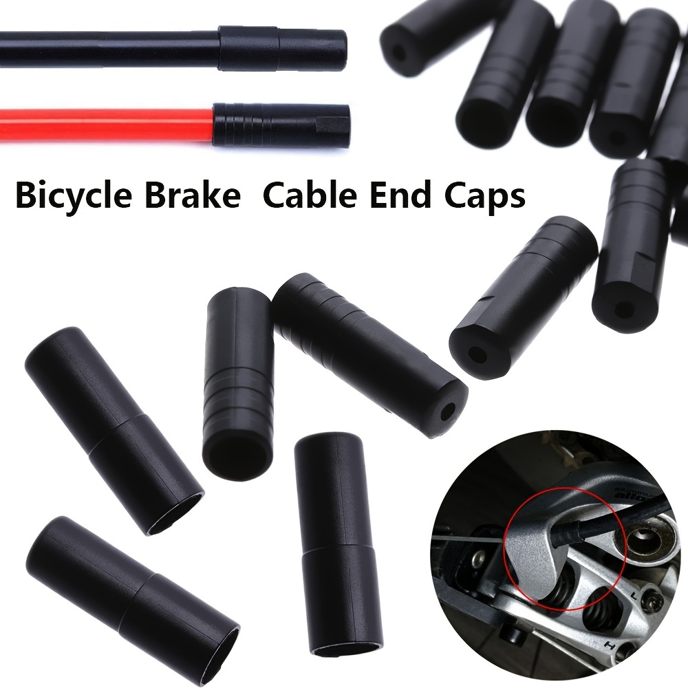 Road Mountain Bike Brake Shifter Cable Tips Wire End - Temu