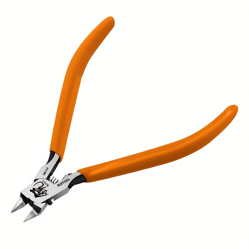 Model Cutting Pliers Thin Single Blade Nippers Cr v - Temu