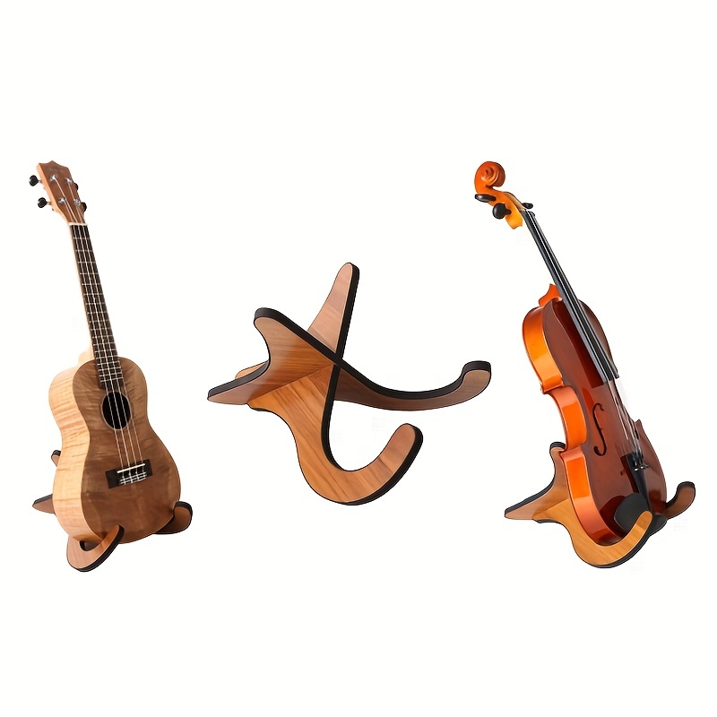 Support de Violoncelle, Support Violon Pliable Portable Pliable en Métal  pour Violoncelle de Violoncelle pour Guitares, Basse, Violoncelle, Ukulélé