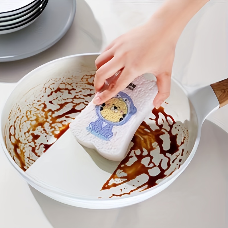 Kitchen Dishwashing Sponge Individually Wrapped Sponges Bulk - Temu