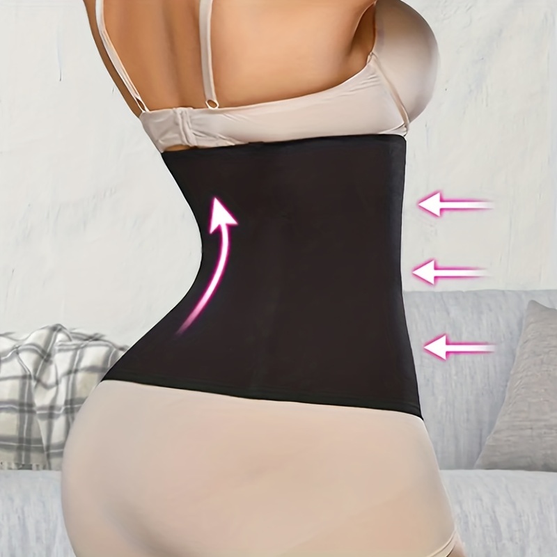 Waist Trainer Tummy Wrap Tummy Control Slim Girdle Belt - Temu Canada