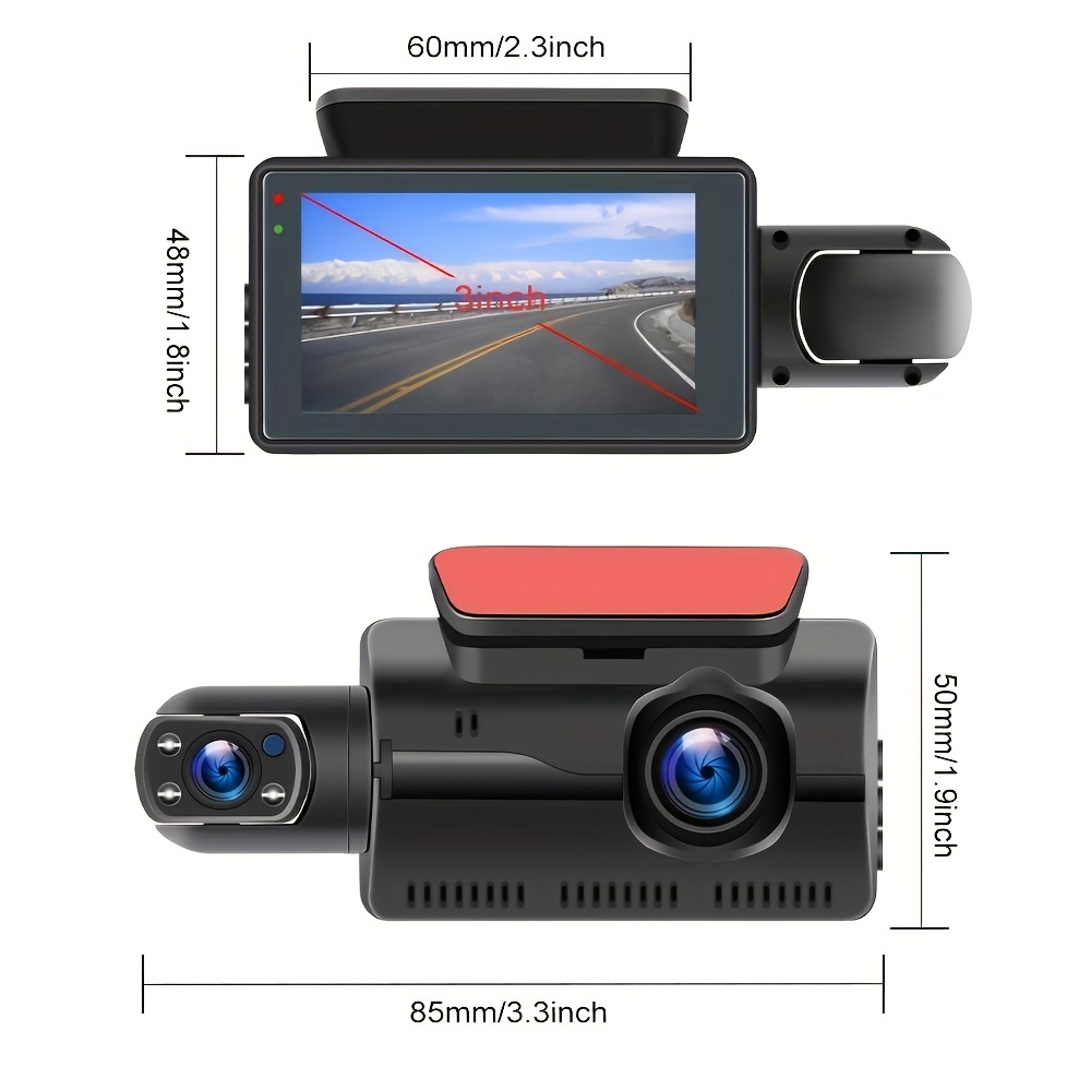 Teltonika DualCam (Dashcam Aufnahme für vorne/hinten) / Autokamera mi