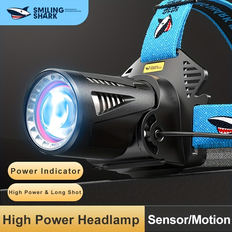 high power bright Rechargeable LED Headlamp Headlight head Lamp Torch  fishing
