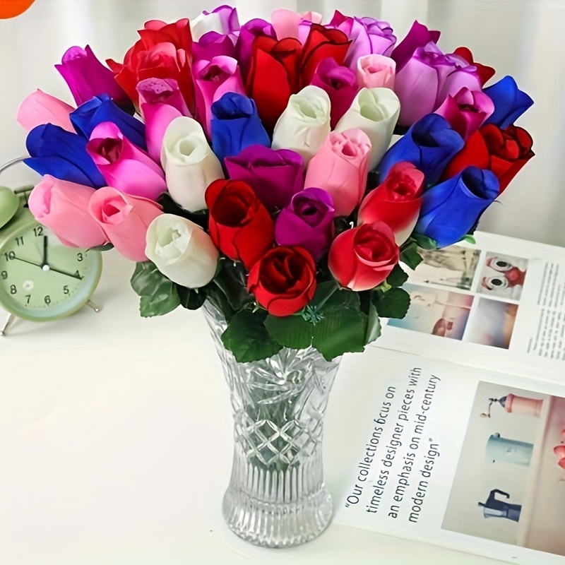 1bundle Mini Flower Bouquet 3 Roses Small Bouquets Finished - Temu Saudi  Arabia