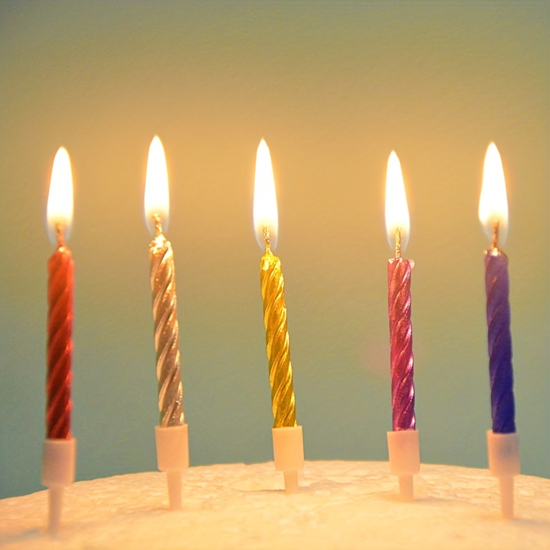 Candela Di Compleanno - Spedizione Gratuita Per I Nuovi Utenti