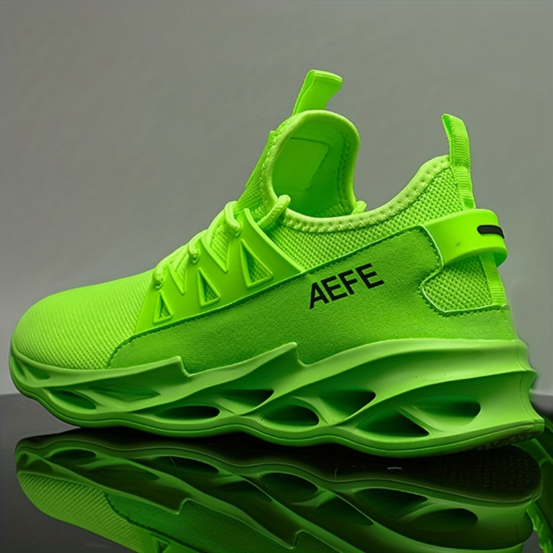 Neon Green Shoes - Temu